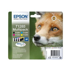 EPSON Multipack T1285 - Renard - Noir
