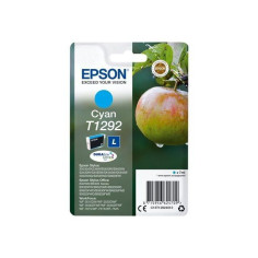EPSON Cartouche d'encre T1292 Cyan - Pomme (C13T12924012) EPSON Cartouche d'encre T1292 Cyan - Pomme (C13T12924012)