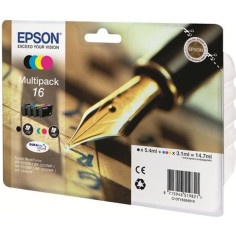 EPSON Multipack T1626 - Stylo Plume - Noir EPSON Multipack T1626 - Stylo Plume - Noir