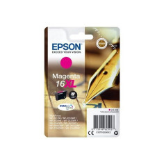 EPSON Cartouche d'encre T1633 XL Magenta - Stylo Plume (C13T16334012) EPSON Cartouche d'encre T1633 XL Magenta - Stylo Plume (C13T16334012)