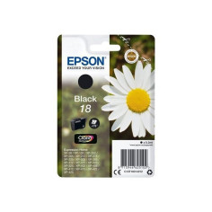 EPSON Cartouche d'encre T1801 Noir - Pâquerette (C13T18014012) EPSON Cartouche d'encre T1801 Noir - Pâquerette (C13T18014012)