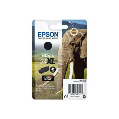 EPSON Cartouche d'encre T2431 XL Noir - Eléphant (C13T24314012) EPSON Cartouche d'encre T2431 XL Noir - Eléphant (C13T24314012)