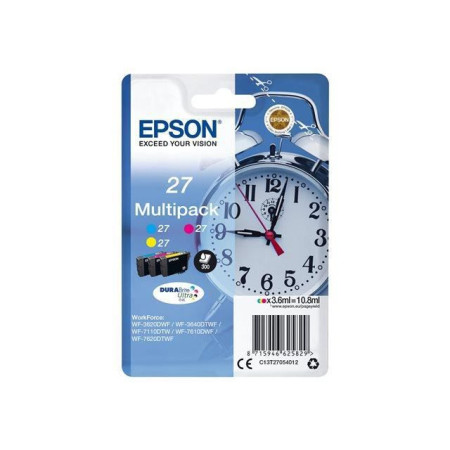 EPSON Multipack T2705 - Réveil - Cyan