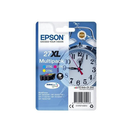 EPSON Multipack T2715 XL - Réveil - Cyan