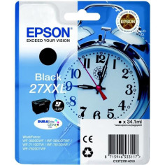Cartouche d'encre EPSON 27 XXL noir - Tres Haute capacité 34.1ml Cartouche d'encre EPSON 27 XXL noir - Tres Haute capacité 34.1ml