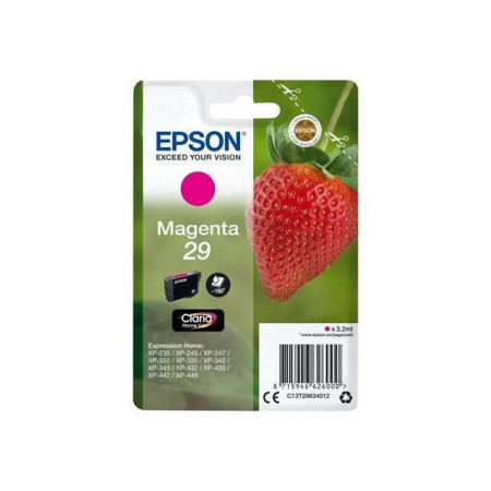 EPSON Cartouche d'encre T2983 Magenta - Fraise (C13T29834012)