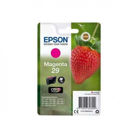 EPSON Cartouche d'encre T2983 Magenta - Fraise (C13T29834012)