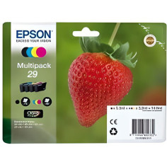 Cartouche d'encre Epson PACK FRAISE 4CL Cartouche d'encre Epson PACK FRAISE 4CL