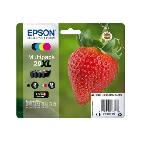 EPSON Multipack T2996 XL - Fraise - Noir