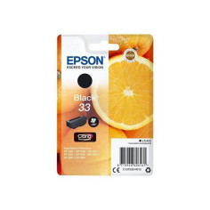 EPSON Cartouche d'encre T3331 Noir - Oranges (C13T33314012) EPSON Cartouche d'encre T3331 Noir - Oranges (C13T33314012)