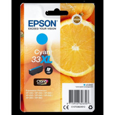 EPSON Cartouche d'encre T3362 XL Cyan - Oranges (C13T33624012) EPSON Cartouche d'encre T3362 XL Cyan - Oranges (C13T33624012)