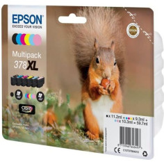 Cartouches d'encre Epson Multipack 378 XL - Noir Cartouches d'encre Epson Multipack 378 XL - Noir