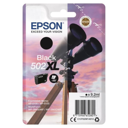 Cartouche d'encre Epson JUMELLES NOIR XL