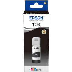 EPSON Kit de Remplissage d'Encre Epson EcoTank 104 - Noir - Jet d'encre - 4500 Pages EPSON Kit de Remplissage d'Encre Epson EcoTank 104 - Noir - Jet d'encre - 4500 Pages