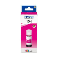 EPSON Kit de Remplissage d'Encre Epson EcoTank 104 - Magenta - Jet d'encre - 7500 Pag EPSON Kit de Remplissage d'Encre Epson EcoTank 104 - Magenta - Jet d'encre - 7500 Pag