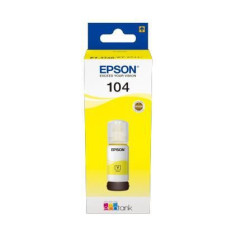 Cartouche d'encre Epson ECOTANK 104 JAUNE Cartouche d'encre Epson ECOTANK 104 JAUNE