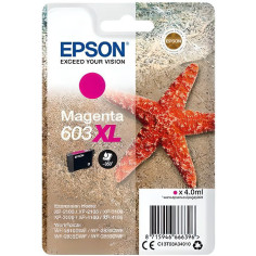 EPSON Cartouche d'encre 603 XL Magenta - Etoile de mer (C13T03A34010) EPSON Cartouche d'encre 603 XL Magenta - Etoile de mer (C13T03A34010)