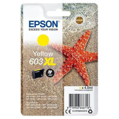 Cartouche d'encre 603 XL Jaune - Epson - Etoile de mer (C13T03A44010) - Faible coût et fiabilité Cartouche d'encre 603 XL Jaune - Epson - Etoile de mer (C13T03A44010) - Faible coût et fiabilité