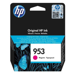 HP 953 Cartouche d'encre magenta authentique (F6U13AE) pour HP Officejet Pro 8210/871
