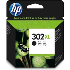 HP 302XL Cartouche d'encre noire grande capacité authentique (F6U68AE) pour HP DeskJe
