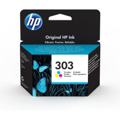 HP 303 Cartouche d'encre trois couleurs authentique (T6N01AE) pour HP Envy Photo 6220/6230/7130 HP 303 Cartouche d'encre trois couleurs authentique (T6N01AE) pour HP Envy Photo 6220/6230/7130
