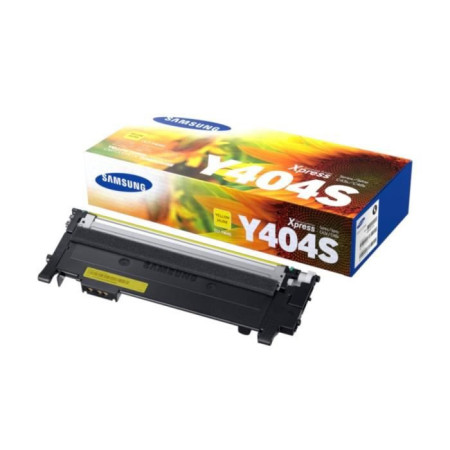 Cartouche de toner jaune Samsung CLT-Y404S (SU444A) pour SL-C430W/SL-C480W/SL-C480FW