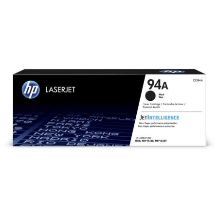 HP 94A Cartouche de Toner noir authentique (CF294A) pour HP LaserJet Pro M118/M148