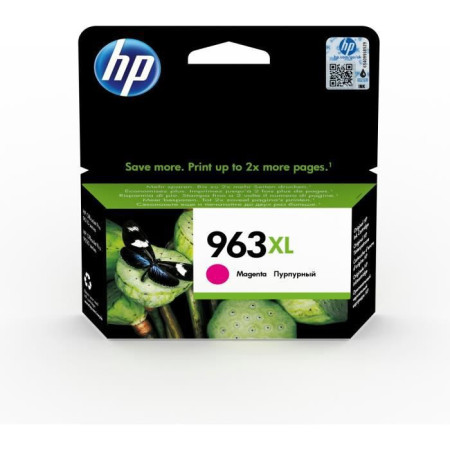 HP 963XL Cartouche d'encre magenta grande capacité authentique (3JA28AE) pour HP Offi