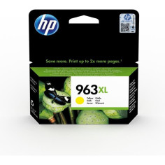 HP 963XL Cartouche d'encre jaune authentique (3JA29AE) pour HP OfficeJet Pro 9010 / 9020 series HP 963XL Cartouche d'encre jaune authentique (3JA29AE) pour HP OfficeJet Pro 9010 / 9020 series