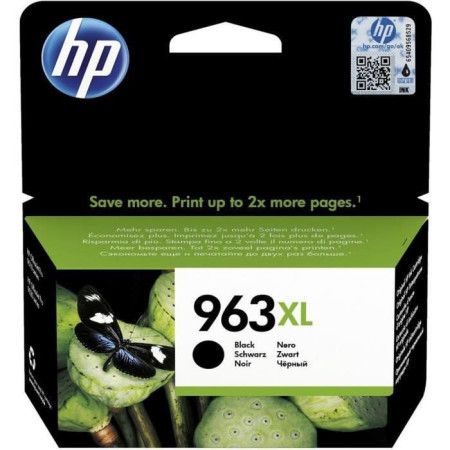 HP 963XL Cartouche d'encre noire grande capacité authentique (3JA30AE) pour HP Office