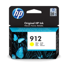HP 912 Cartouche d'encre jaune authentique (3YL79AE) pour HP OfficeJet 8010 series/ O