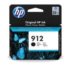 HP 912 Cartouche d'encre noire authentique (3YL80AE) pour HP OfficeJet 8010 series/ O