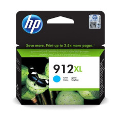 HP 912XL Cartouche d'encre cyan grande capacité authentique (3YL81AE) pour HP OfficeJ HP 912XL Cartouche d'encre cyan grande capacité authentique (3YL81AE) pour HP OfficeJ
