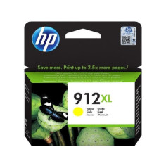 HP 912XL Cartouche d'encre jaune -grande capacité authentique (3YL83AE) pour HP Offic HP 912XL Cartouche d'encre jaune -grande capacité authentique (3YL83AE) pour HP Offic