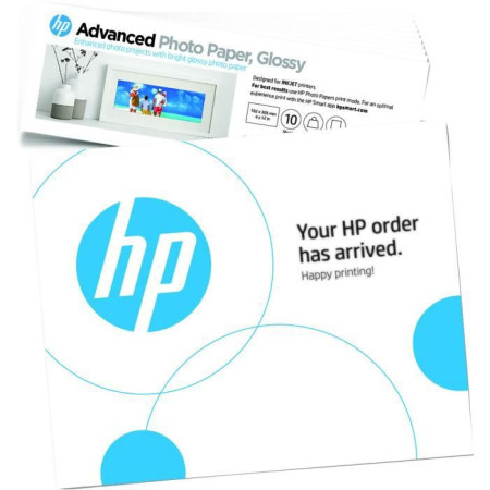 HP - Papier photo finition glacée HP Avancée - 250 g/m2