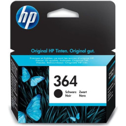 HP 364 cartouche d'encre noire authentique (CB316EE) pour HP DeskJet 3070A et HP Pho