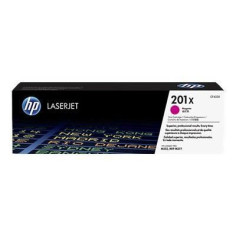 HP 201X Cartouche de toner magenta LaserJet grande capacité authentique (CF403X) pour