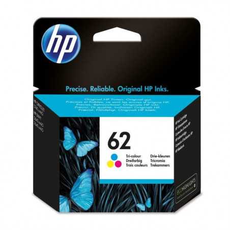 HP 62 Cartouche d'encre trois couleurs authentique (C2P06AE) pour Officejet Mobile 250, Envy 5540/5640/7640, Officejet 5740 e-A