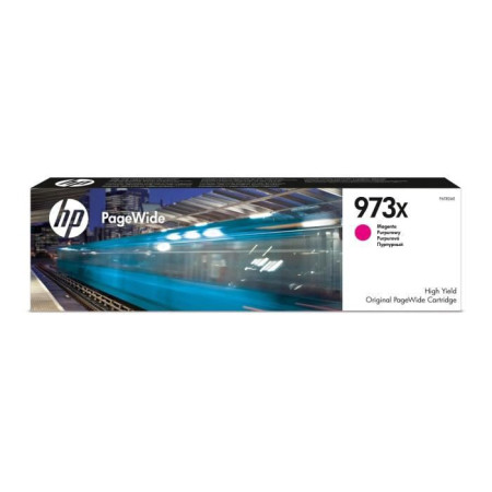 HP 973X Cartouche d'encre magenta PageWide grande capacité authentique (F6T82AE) pour