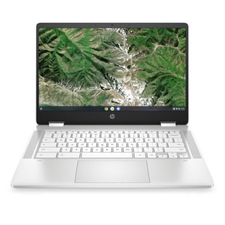 Ordinateur Portable Chromebook HP 14a-ca0057nf - 14'' FHD tactile/convertible - Penti
