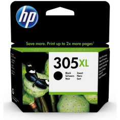 HP 305XL Cartouche d'encre noire grande capacité authentique (3YM62AE) pour DeskJet 2 HP 305XL Cartouche d'encre noire grande capacité authentique (3YM62AE) pour DeskJet 2
