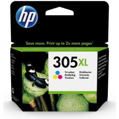 HP 305XL Cartouche d'encre trois couleurs grande capacité authentique (3YM63AE) pour HP 305XL Cartouche d'encre trois couleurs grande capacité authentique (3YM63AE) pour
