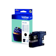 Cartouche Brother LC123BK Noir Cartouche Brother LC123BK Noir