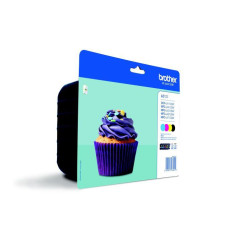 Brother LC123VALBP Cartouches d'encre Multipack... Brother LC123VALBP Cartouches d'encre Multipack...