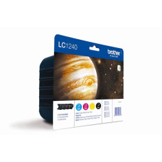Brother LC1240 Cartouches d'encre Multipack Couleu Brother LC1240 Cartouches d'encre Multipack Couleu