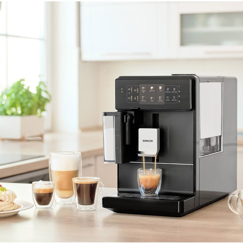 Combine cafetière-expresso