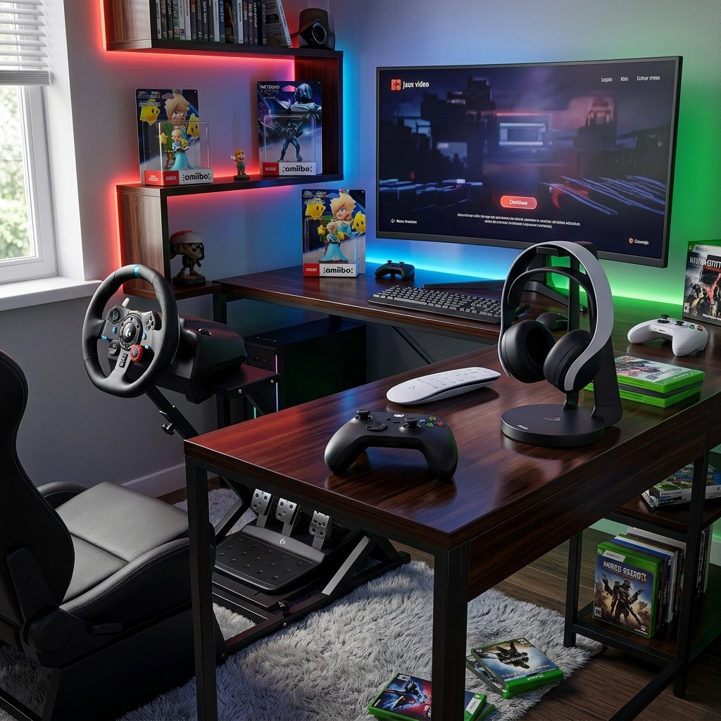 Accessoires jeux video