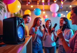 Quelle enceinte de soirée choisir pour faire la fête ?