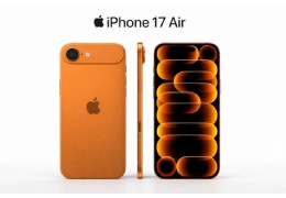 iPhone 17 Air : Apple ose le pari du smartphone le plus fin de son histoire