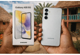 Samsung Galaxy A55 : test et avis du milieu de gamme star